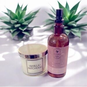 Aromatherapy Vanilla and Patchouli Set
